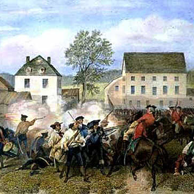 Timeline: American Revolution