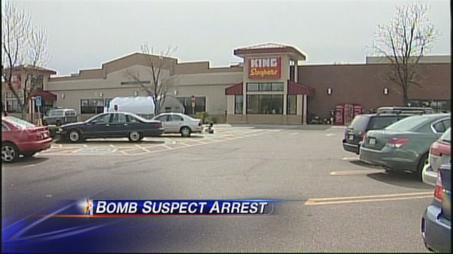 Moore captured at Boulder King Soopers