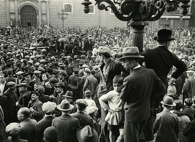 Paralització de les reformes progressistes