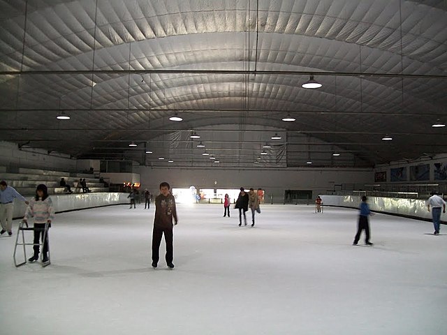 First time ice skating