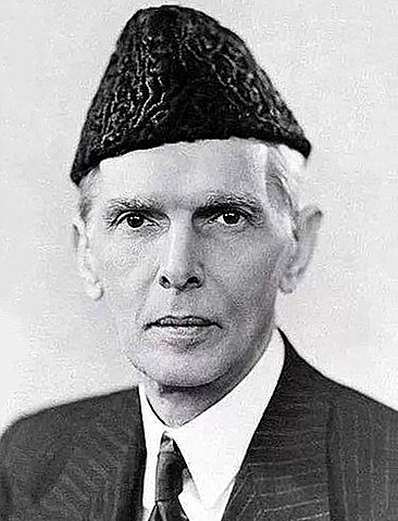 Nacimiento de Muhammad Ali Jinnah