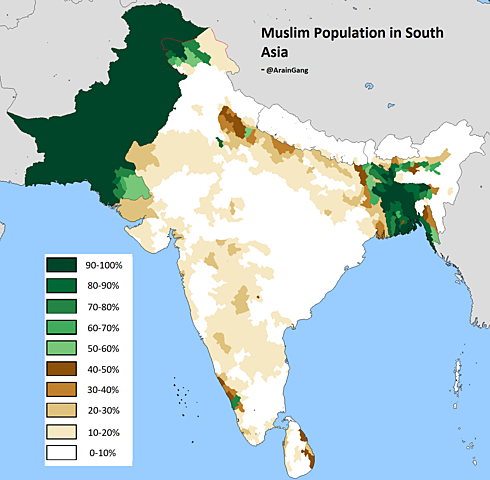 Non-Muslim population
