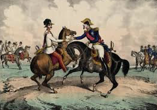 Traité de paix entre de Villafranca