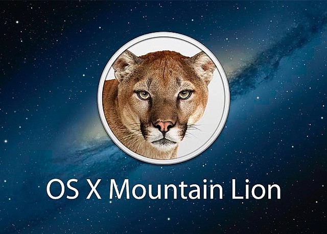 OS X Mountain Lion (Version 10.8)