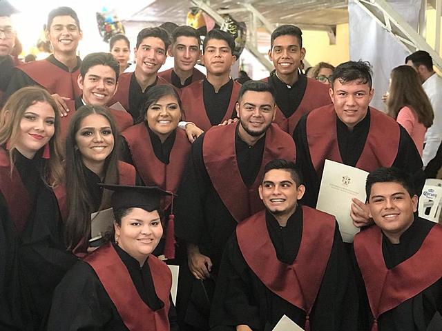 Graduación de la preparatoria