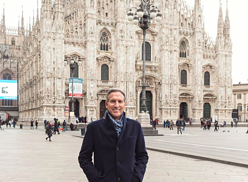 Schultz Starts Traveling