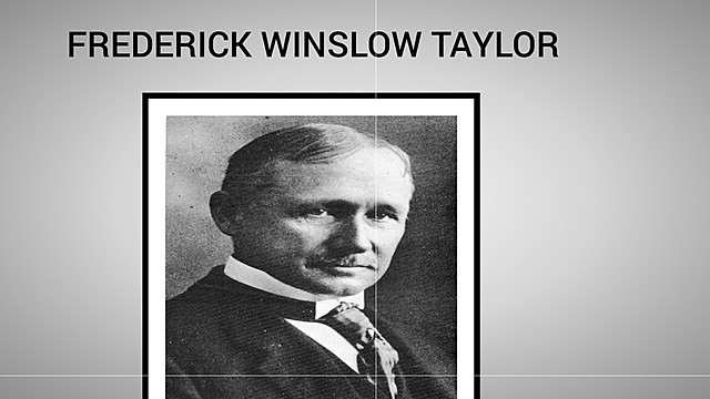 Frederick W. Taylor