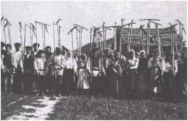 Levantamiento campesino