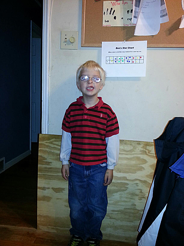 First TIme At School