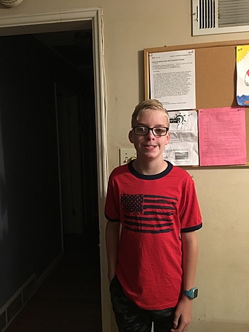 Graduated From Elementary School