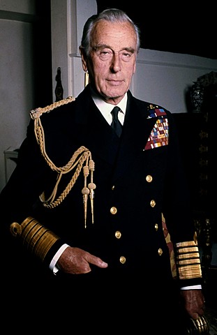 Llegada del Virrey Lord Louis Mountbatten.