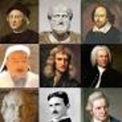 Timeline: PERSONALIDADES HISTÓRICAS (Biografias e Teorias)
