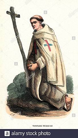 El monje trinitario y el teatro