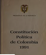 Proclamación constitución política de Colombia