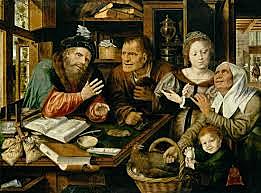 Recaudador de impuestos y los comienzos de "El Quijote"