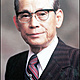 Portrait of lee byung chul founder of samsung group