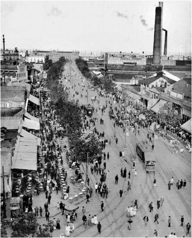 Actos públicos sindicales