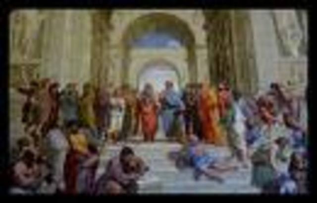 Plato opens an acedemy of learning in Athens