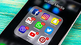 Timeline: redes sociales