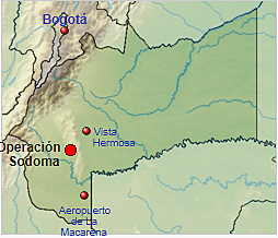 Muerte de ALias Jojoy, "Operación Sodoma"