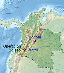Muerte Alfonso Cano, "Operacion Odiseo"