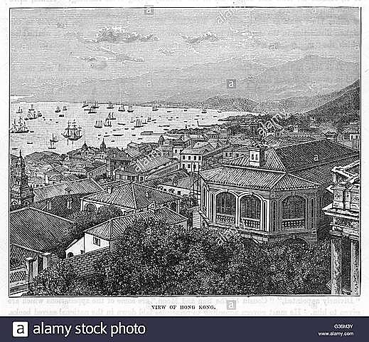 Saqueo al Palacio de Verano y Hong Kong para Reino Unido