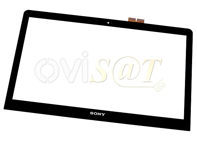 invención d de la pantalla táctil