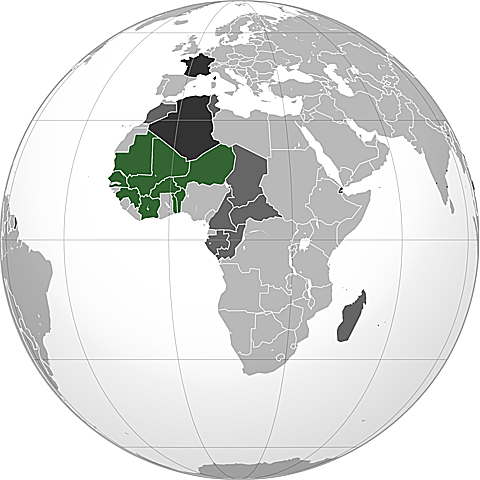 French West Africa was founded
