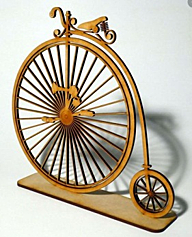 Se creó la bicicleta