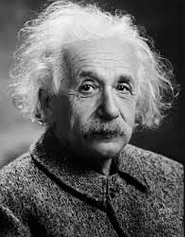 Albert Einstein  (1879-1955)