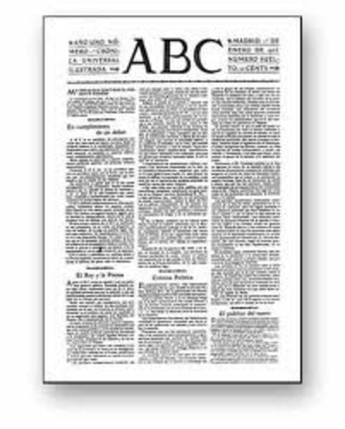 La literatura más atractiva, la prensa.