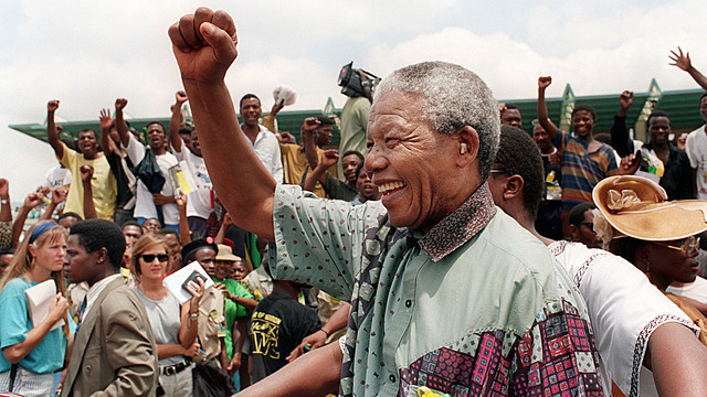LIBERTAD PARA MANDELA