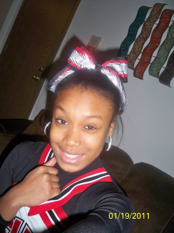 My youngest daughter starting her own business