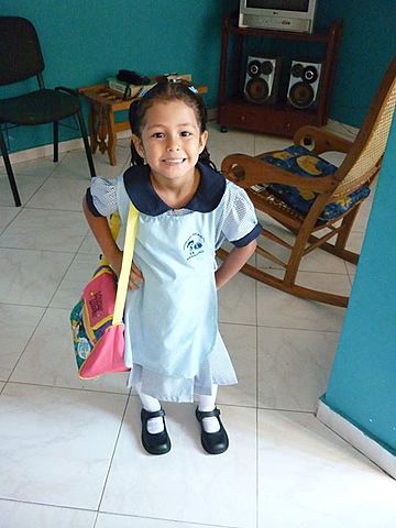 Mi primera vez en el jardín