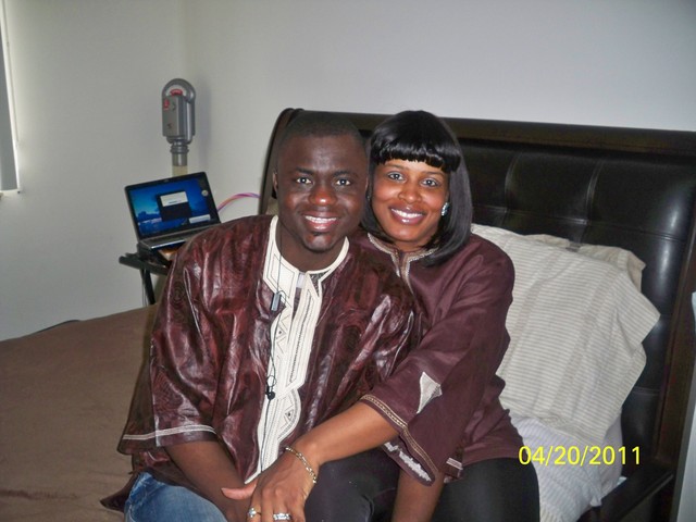 My husband and I expanding our company