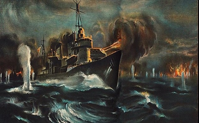 U.S. Naval Disaster