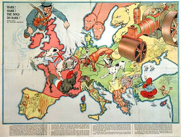 INQUIETUDINI IN EUROPA