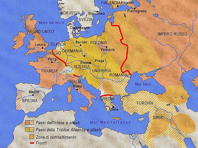 LA RESA DEGLI IMPERI CENTRALI