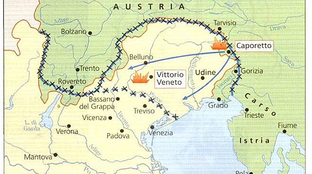 LA SCONFITTA DELL'ESERCITO ITALIANO