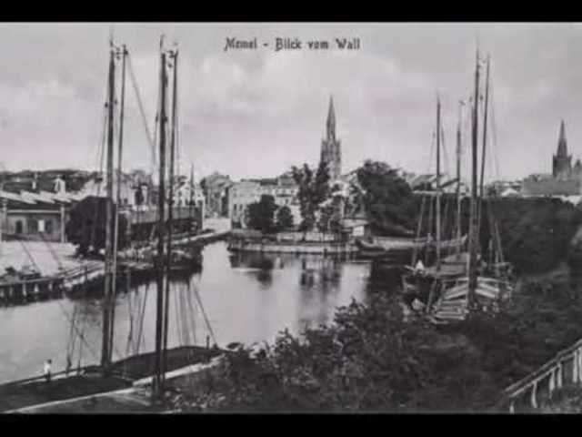 Germans occupy port of Memel