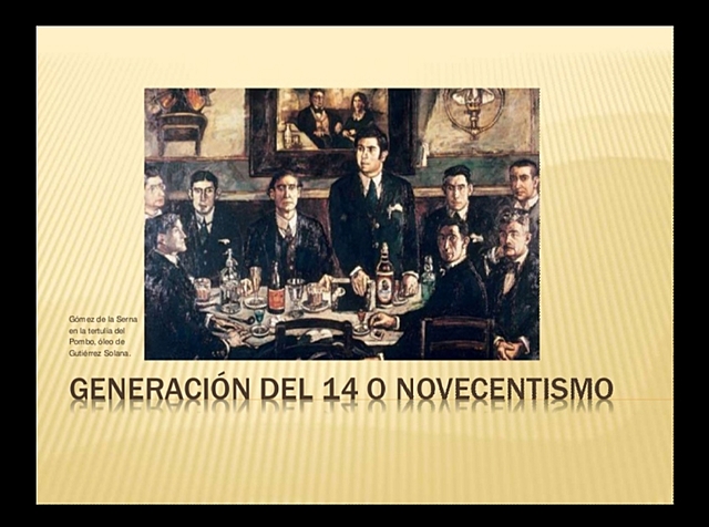 La generación del 14
