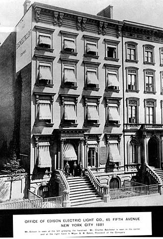 EDISON ELECTRIC LIGHT COMPANY