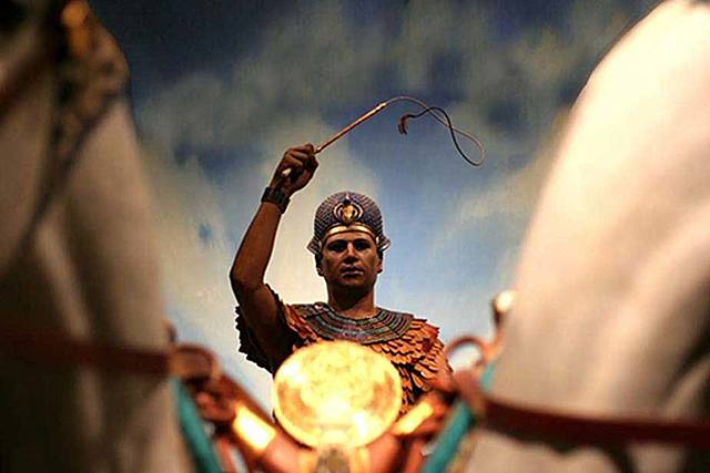 Início da época dos grandes faraós