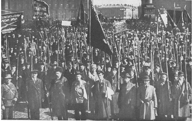 The Start of the March Revolution