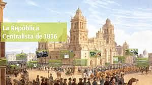 Organización de las elecciones centralistas de 1836