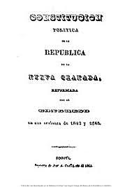 Constitución de 1843