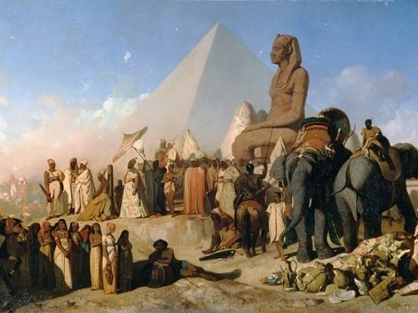 Batalha de Pelúsio -  1º Período Persa no Egito