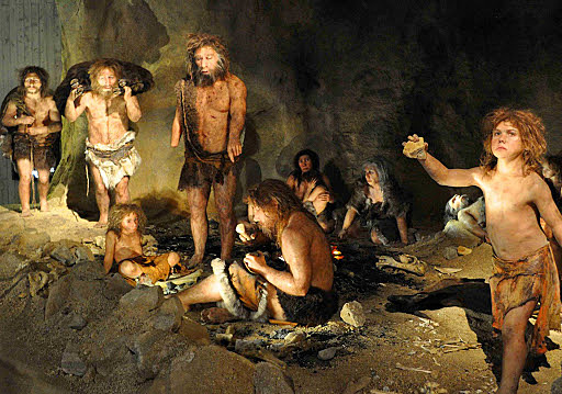 Homo Neanderthalensis 400 m.a