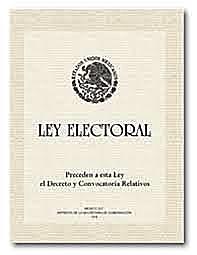 Ley Federal Electoral de 1846