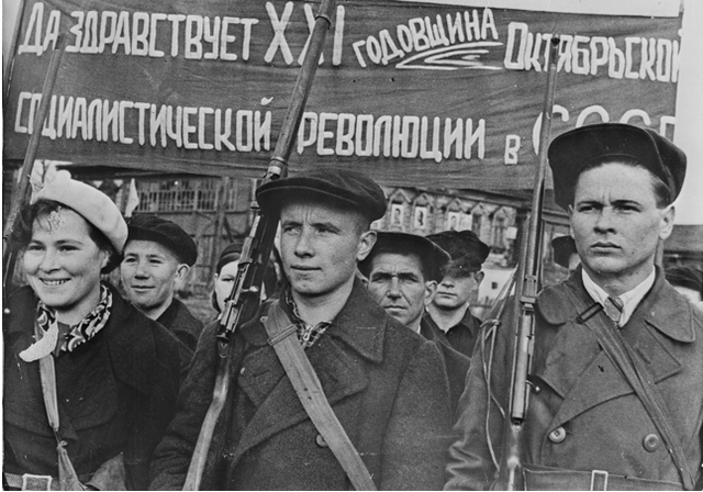 The October Revolution